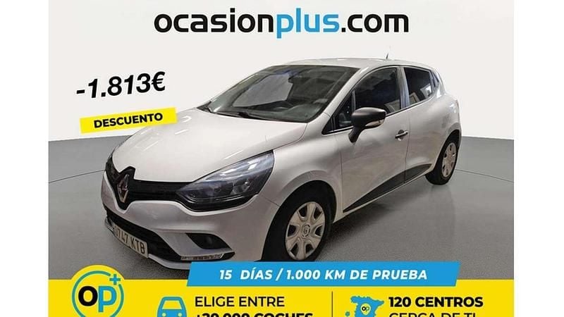 Usado Renault Clio 75 CV (55 kW) 2019 Blanco Van