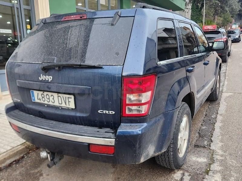 Usado Jeep Grand Cherokee Limited 218 CV (160 kW) 2006 Azul SUV