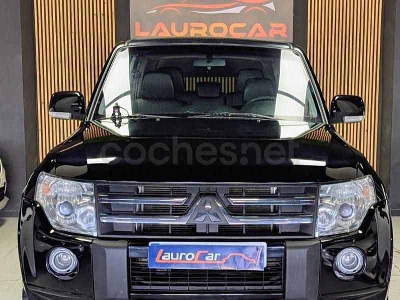 Usado Mitsubishi Montero Spirit 200 CV (147 kW) 2010 Negro SUV