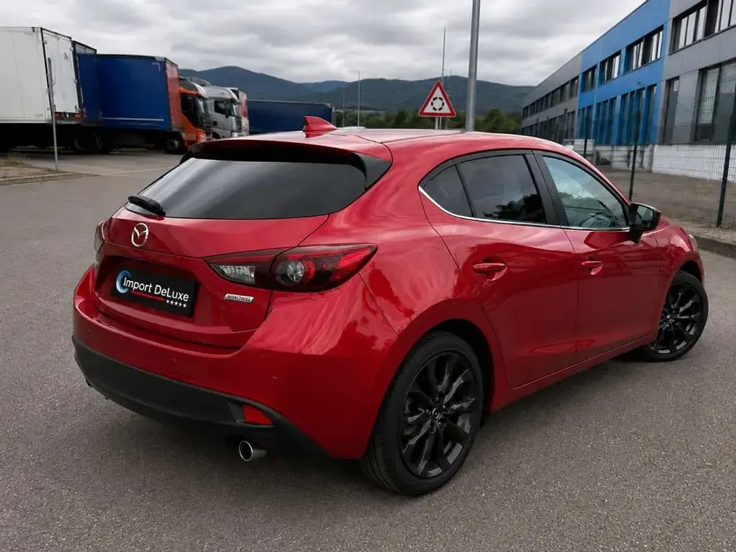Usado Mazda 3 Style 150 CV (110 kW) 2017 Utilitario