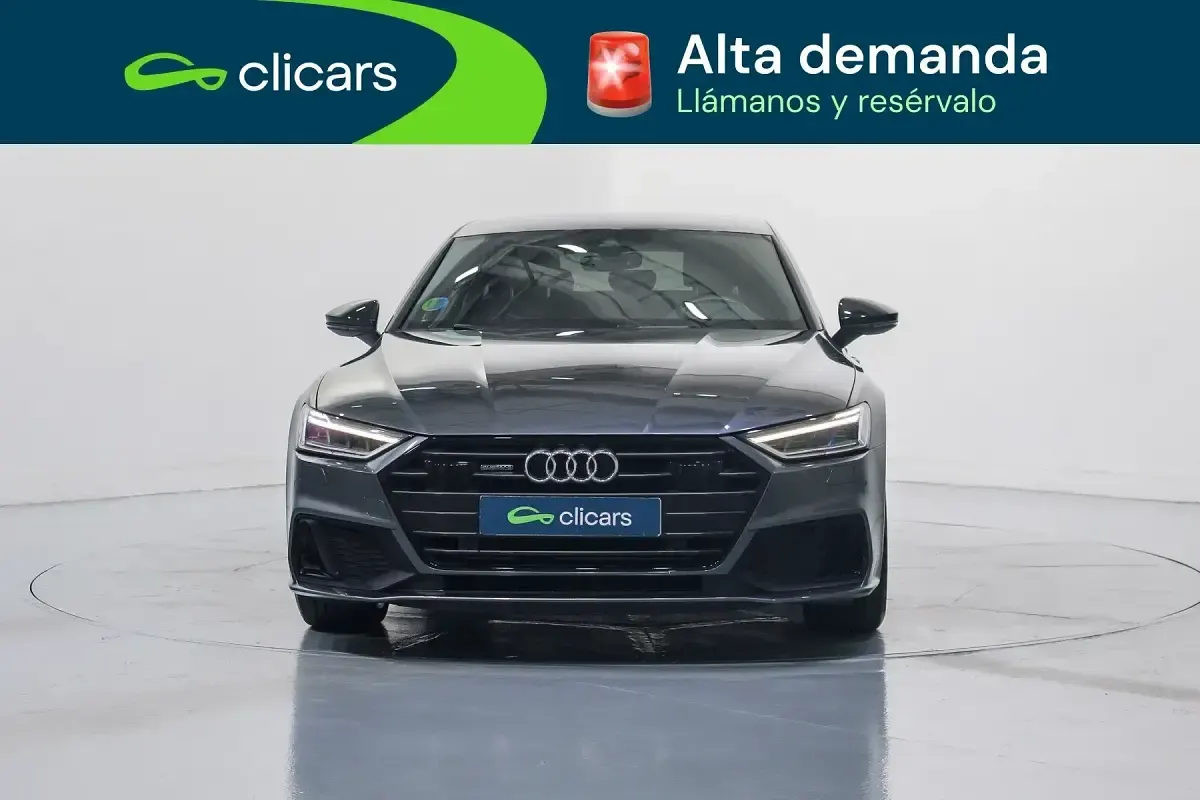 Usado Audi A7 Sportback 286 CV (210 kW) 2020 Gris Utilitario