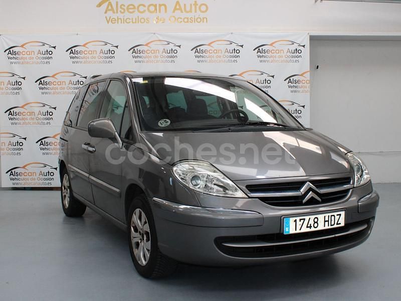 Usado Citroën C8 Exclusive 163 CV (119 kW) 2011 Gris / plata Monovolumen