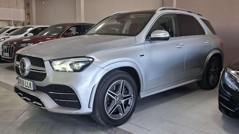 Usado Mercedes GLE350 320 CV (235 kW) 2020 Plateado SUV
