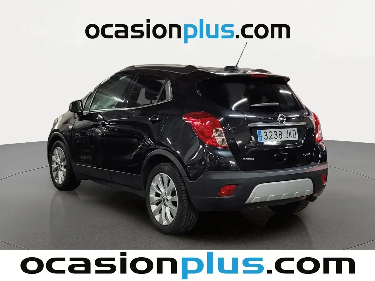 Usado Opel Mokka Excellence 140 CV (102 kW) 2015 Negro SUV