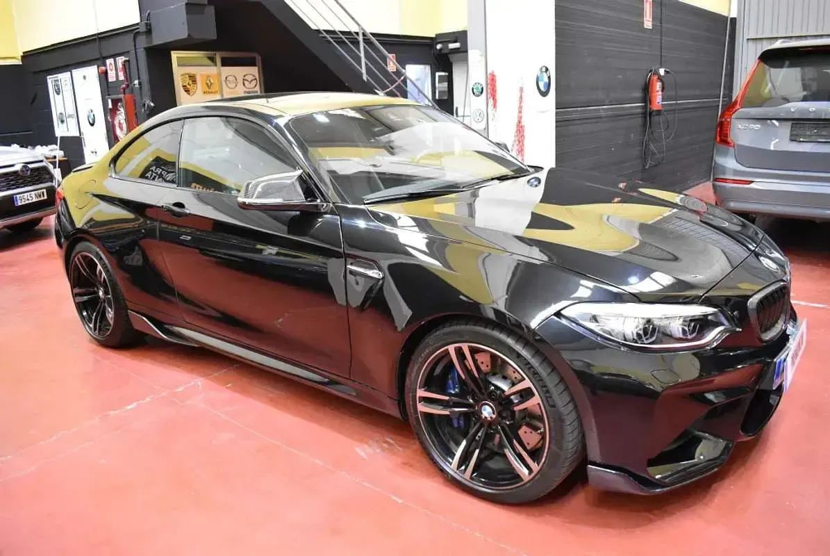 Usado BMW M2 370 CV (272 kW) 2017 Negro Coupe