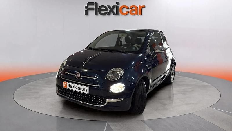 Usado Fiat 500 Dolcevita 71 CV (52 kW) 2022 Azul Descapotable