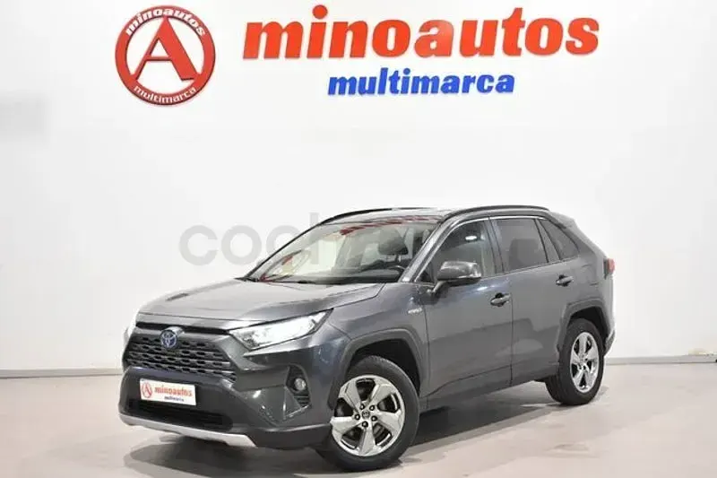 Usado Toyota RAV4 Hybrid Advance 222 CV (163 kW) 2019 Gris / plata SUV
