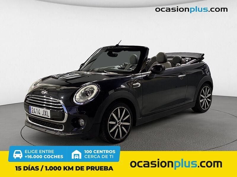 Negro Usado 2017 Mini Cooper D Cabriolet Descapotable | 17.000 € (Buen precio) - Imagen 1/4