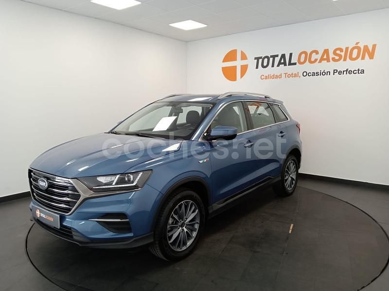 Azul Usado 2023 SWM G01 SUV | 17.990 € (Caro) - Imagen 1/4