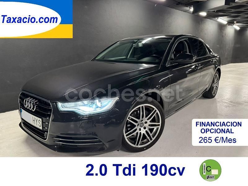 Gris / plata Usado 2014 Audi A6 Advanced Berlina | 14.900 € (Precio justo) - Imagen 1/4