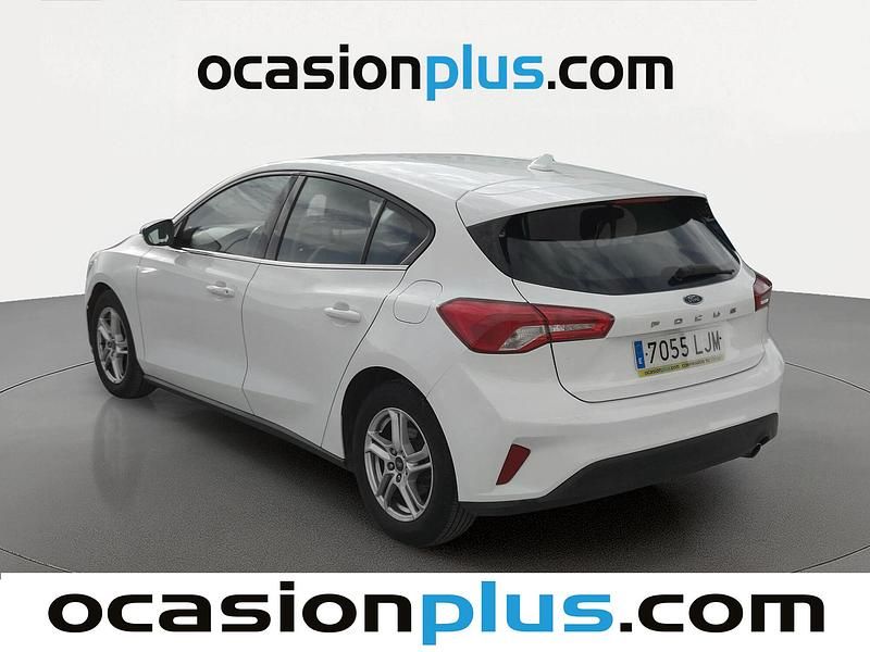 Usado Ford Focus Trend 120 CV (88 kW) 2020 Blanco Berlina