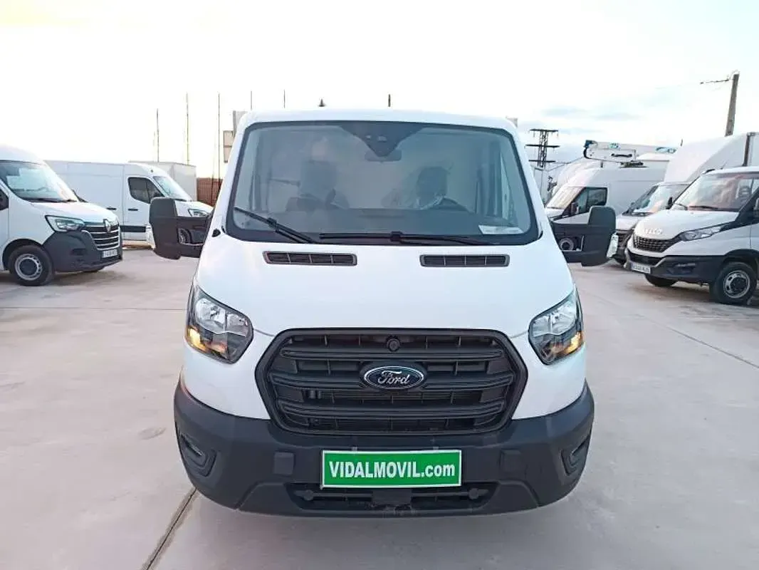 Nuevo Ford Transit 165 CV (121 kW) 2026 Blanco Van