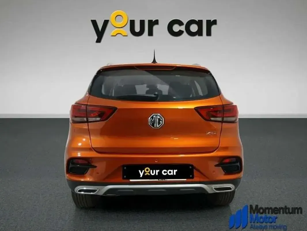 Usado MG ZS Comfort 106 CV (77 kW) 2023 Naranja SUV