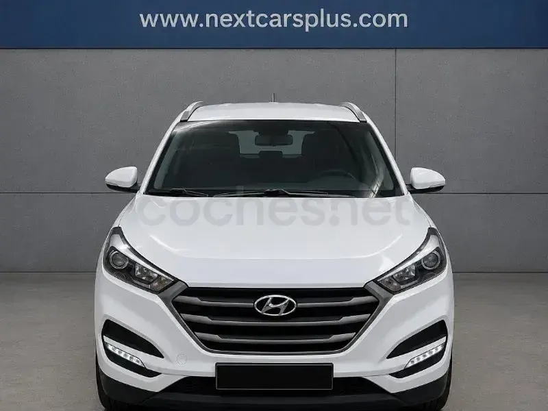 Usado Hyundai Tucson 115 CV (84 kW) 2016 Blanco SUV