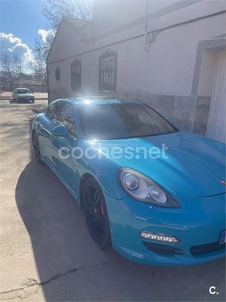 Usado Porsche Panamera 299 CV (219 kW) 2012 Azul Berlina