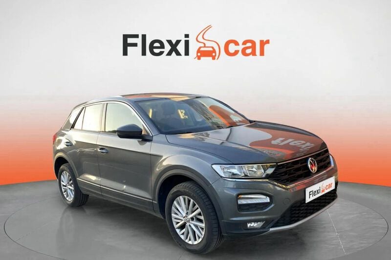 Gris Usado 2020 VW T-Roc Advance SUV | 16.990 € (Buen precio) - Imagen 1/4