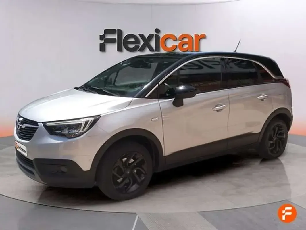 Usado Opel Crossland X Innovation 131 CV (96 kW) 2019 Gris SUV