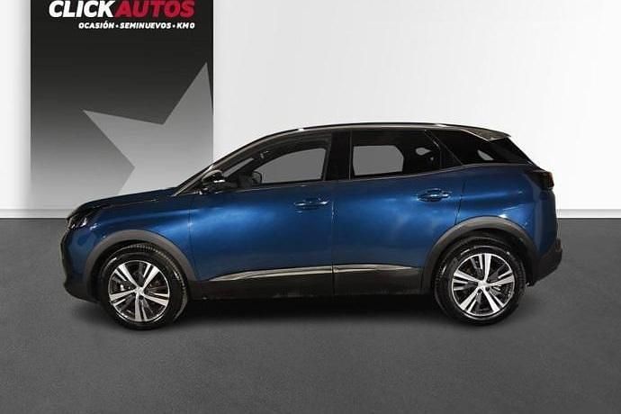 Usado Peugeot 3008 Allure 130 CV (95 kW) 2023 Azul SUV