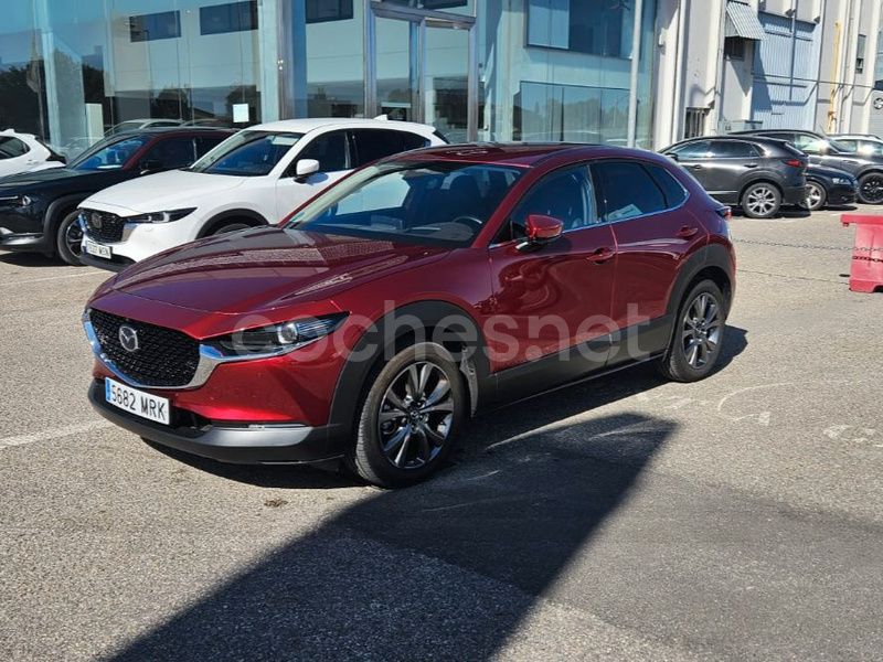 Rojo Usado 2024 Mazda CX-30 Exclusive-Line SUV | 31.900 € (Caro) - Imagen 1/4
