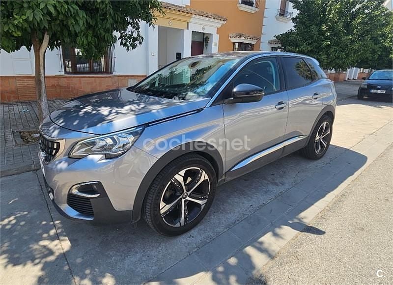 Gris / plata Usado 2018 Peugeot 3008 Active SUV | 13.000 € (Super precio) - Imagen 1/4