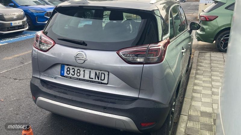 Gris / plateado Usado 2021 Opel Crossland Edition SUV | 12.450 € (Super precio) - Imagen 1/1