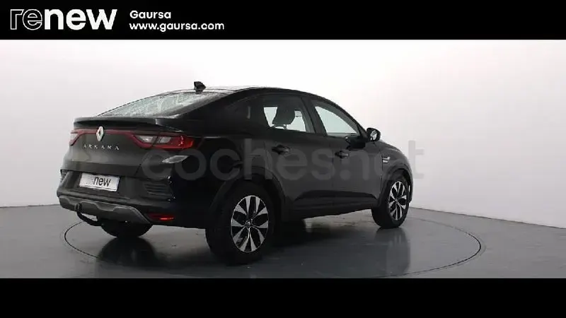 Usado Renault Arkana Intens 140 CV (102 kW) 2022 Negro SUV