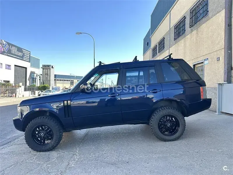 Usado Land Rover Range Rover Vogue 286 CV (210 kW) 2002 Azul SUV