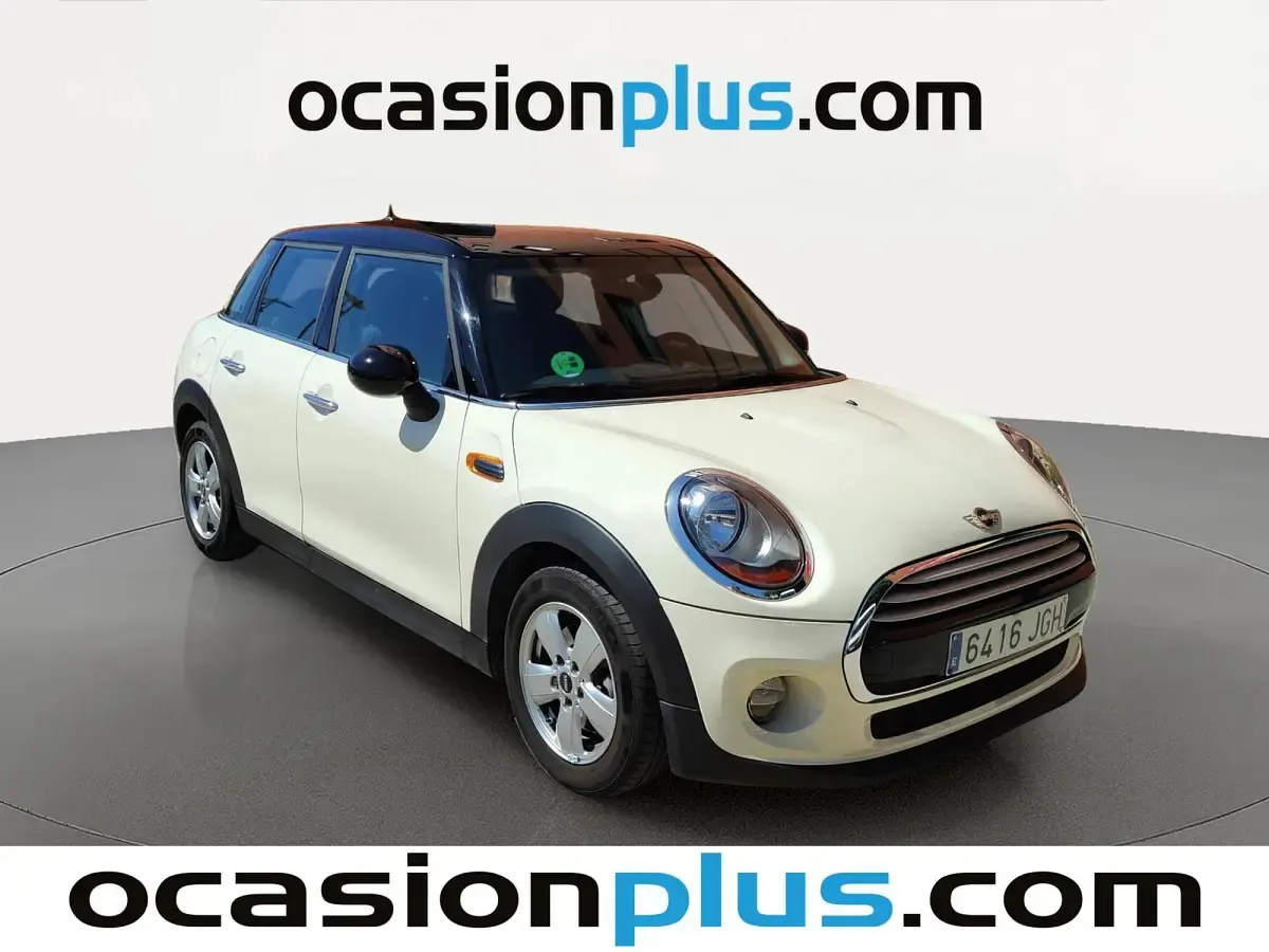 Usado Mini Cooper 136 CV (100 kW) 2015 Blanco Utilitario