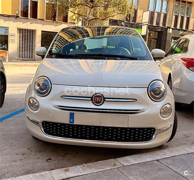 Usado Fiat 500 Dolcevita 70 CV (51 kW) 2022 Blanco Berlina