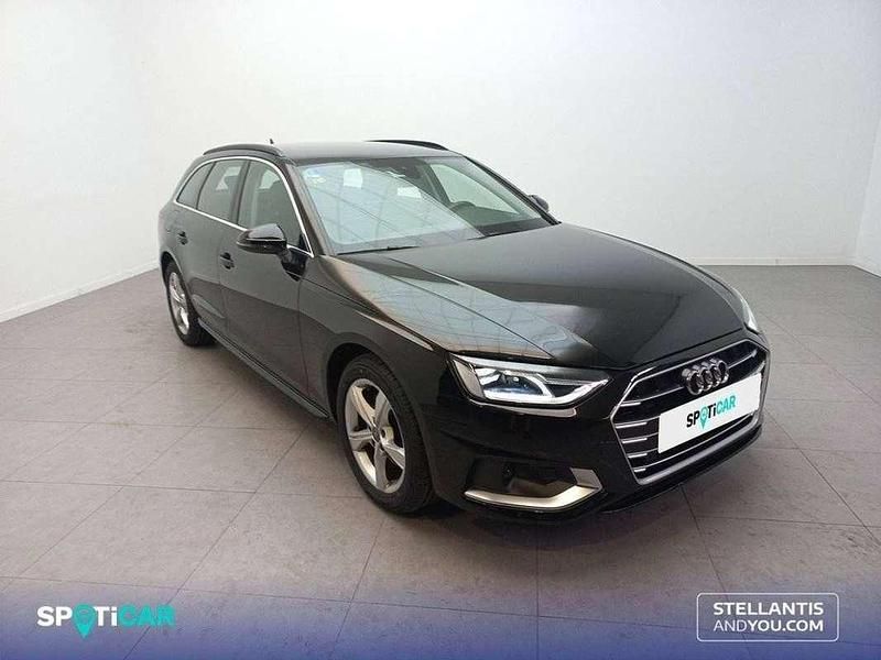 Usado Audi A4 Advanced 165 CV (121 kW) 2020 Negro Familiar