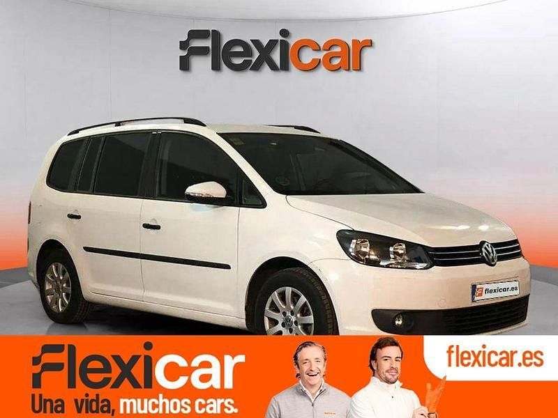 Usado VW Touran Edition 105 CV (77 kW) 2015 Blanco Monovolumen