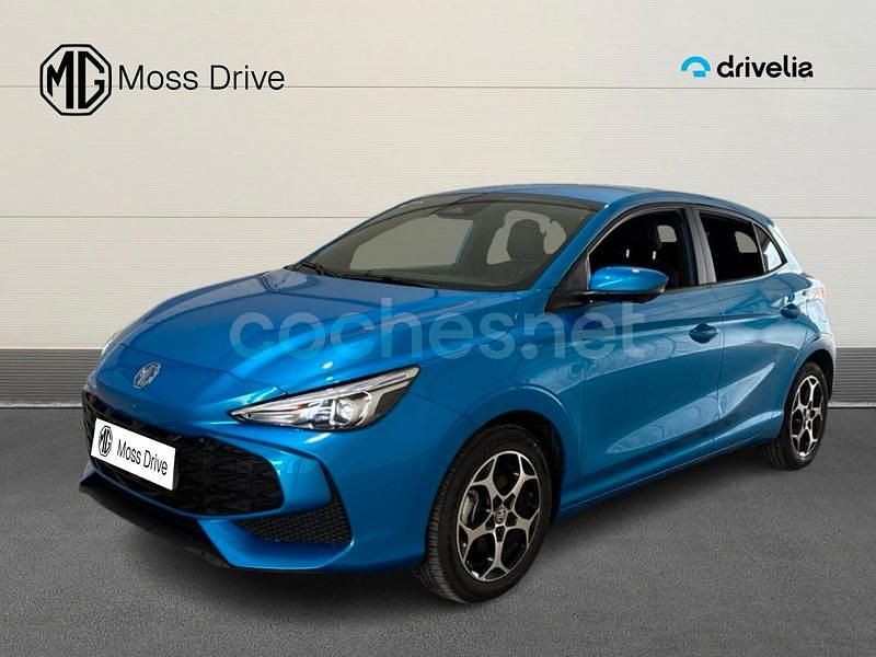 Azul Usado 2025 MG MG3 Luxury Utilitario | 18.940 € (Precio justo) - Imagen 1/4