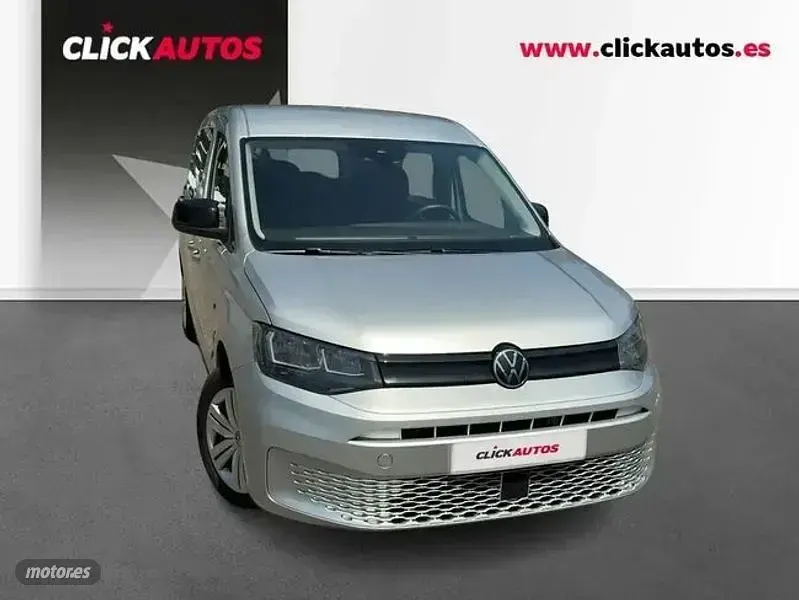 Usado VW Caddy 102 CV (75 kW) 2025 Plateado Monovolumen