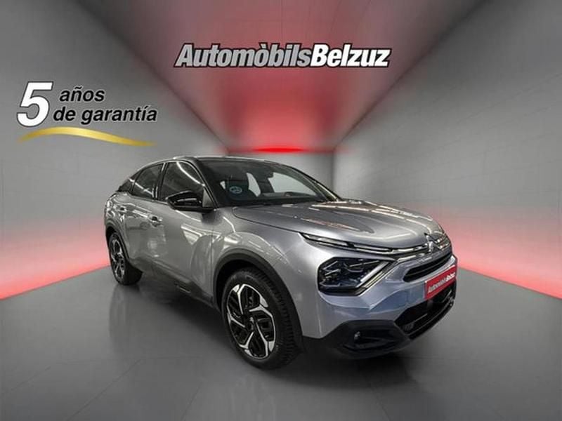 Usado Citroën C4 Feel 131 CV (96 kW) 2023 Plateado SUV