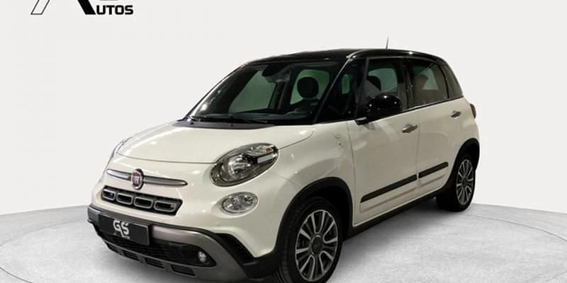 Blanco Usado 2021 Fiat 500L S Monovolumen | 13.999 € (Un poco caro) - Imagen 1/4