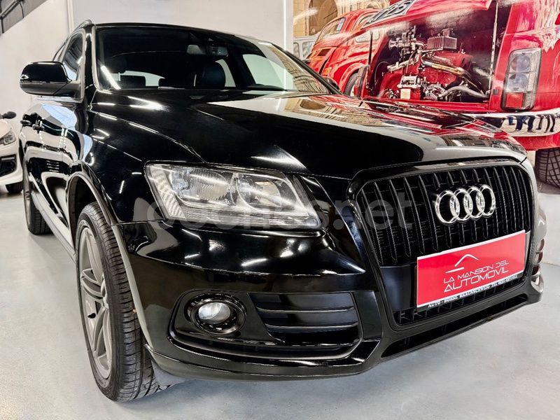 Negro Usado 2011 Audi Q5 S-Line SUV | 16.900 € (Caro) - Imagen 1/4
