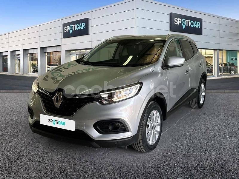 Gris Usado 2020 Renault Kadjar Zen SUV | 16.995 € (Un poco caro) - Imagen 1/4