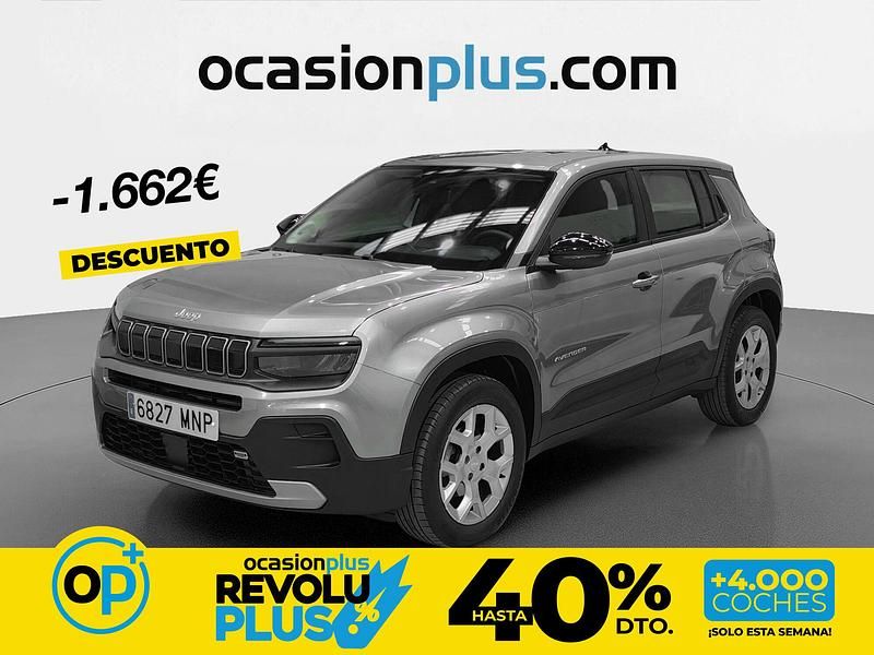 Usado Jeep Avenger Altitude 100 CV (73 kW) 2024 Gris SUV