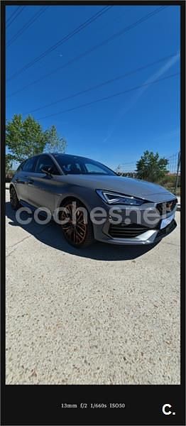 Używany Cupra Leon 245 KM (180 kW) 2021 Szary Sedan/Limuzyna