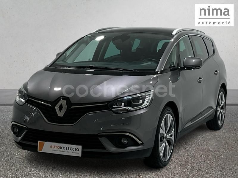 Gris / plata Usado 2020 Renault Grand Scénic IV Zen Monovolumen | 21.740 € (Precio justo) - Imagen 1/4