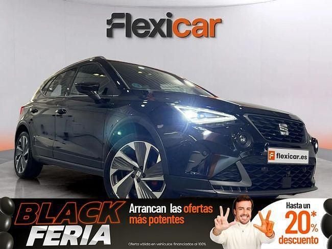 Negro Usado 2024 Seat Arona FR SUV | 23.990 € (Caro) - Imagen 1/4