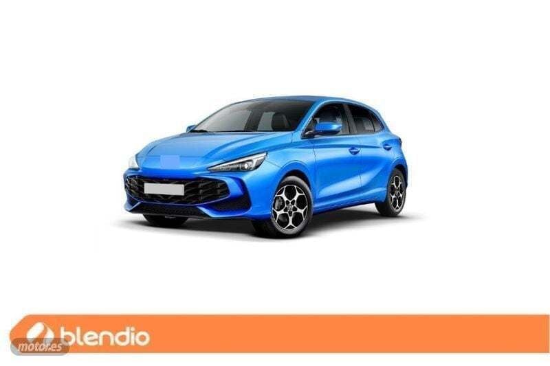 Azul Nuevo 2025 MG MG3 Comfort Utilitario | 20.090 € (Precio justo) - Imagen 1/4