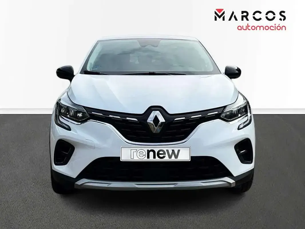 Usado Renault Captur Zen 160 CV (117 kW) 2021 Blanco SUV