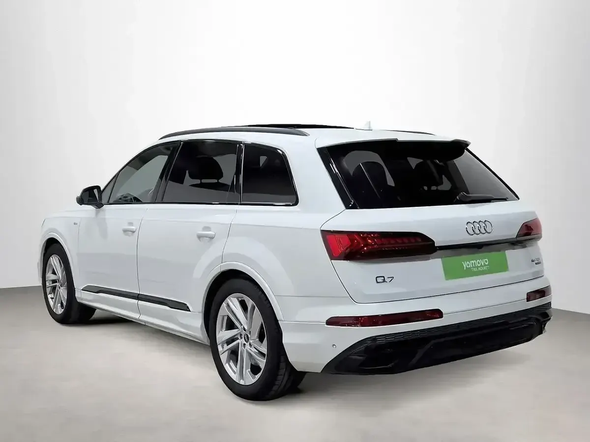 Usado Audi Q7 S-Line 234 CV (172 kW) 2022 Blanco SUV