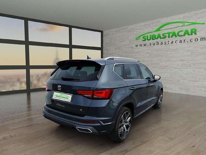 Usado Seat Ateca FR 150 CV (110 kW) 2022 Gris SUV