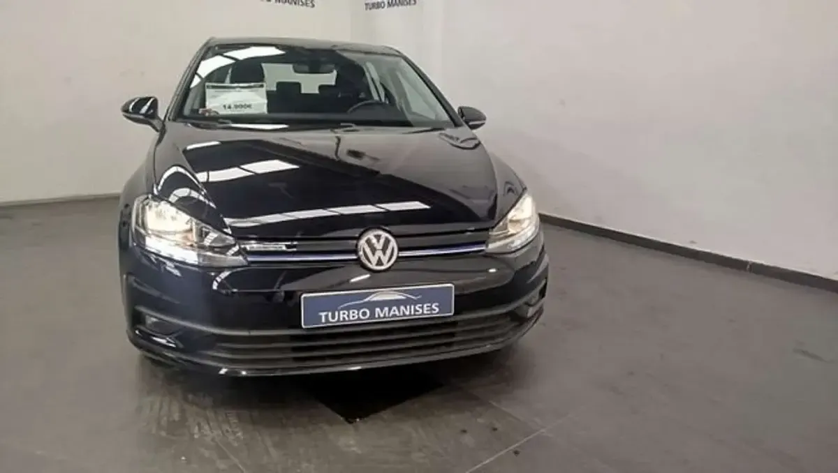 Usado VW Golf VII Advance 131 CV (96 kW) 2019 Negro Utilitario