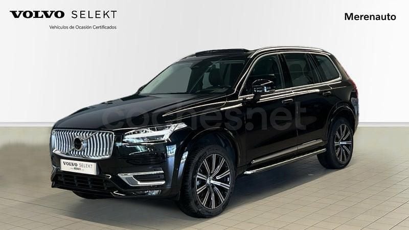 Usado Volvo XC90 Ultra 250 CV (183 kW) 2024 Negro SUV