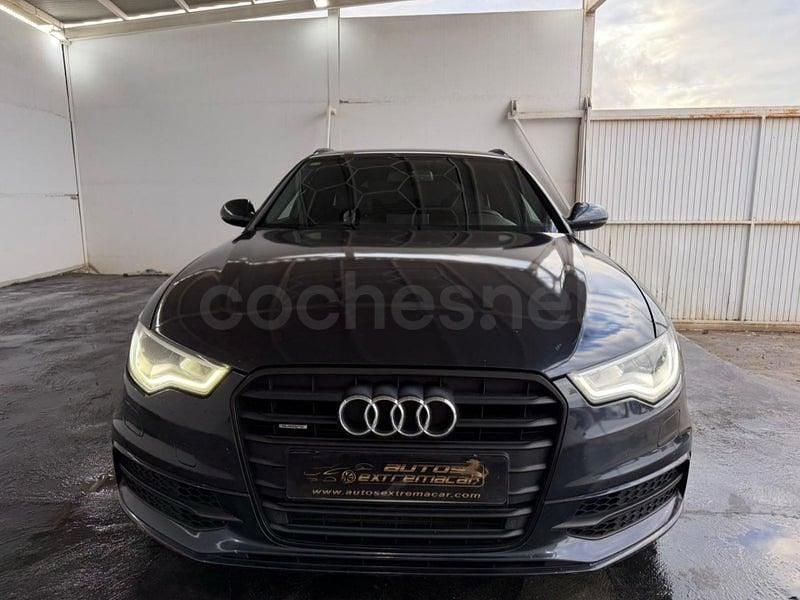 Usado Audi A6 S-Line 245 CV (180 kW) 2013 Gris / plata Familiar