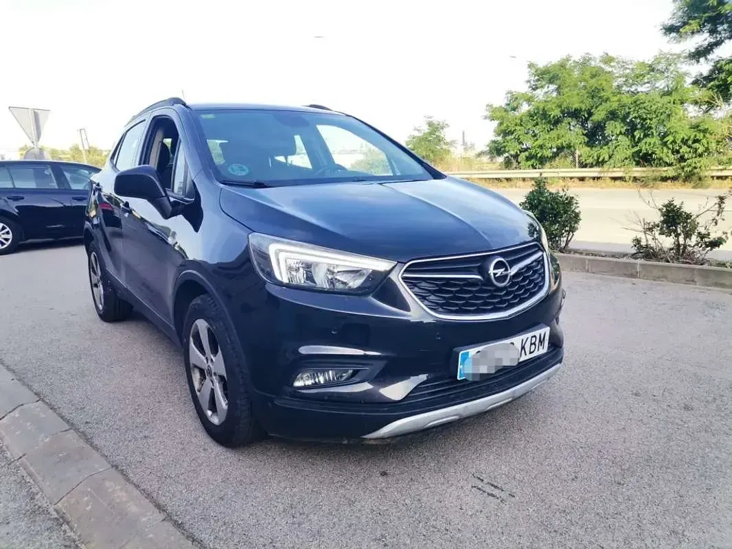 Usado Opel Mokka Excellence 140 CV (102 kW) 2017 Negro SUV