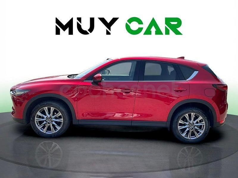 Usado Mazda CX-5 150 CV (110 kW) 2020 Rojo SUV